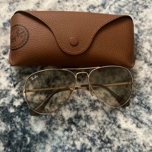 Rayban Aviator Sunglasses